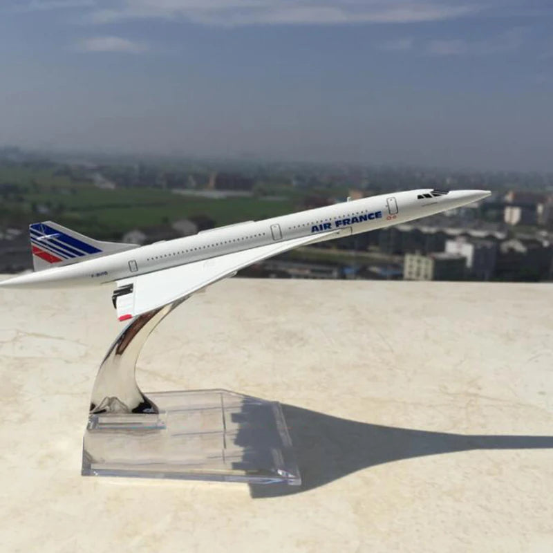 Model Concorde Air British /France Airplane 1976-2003 Airline  (1:400)