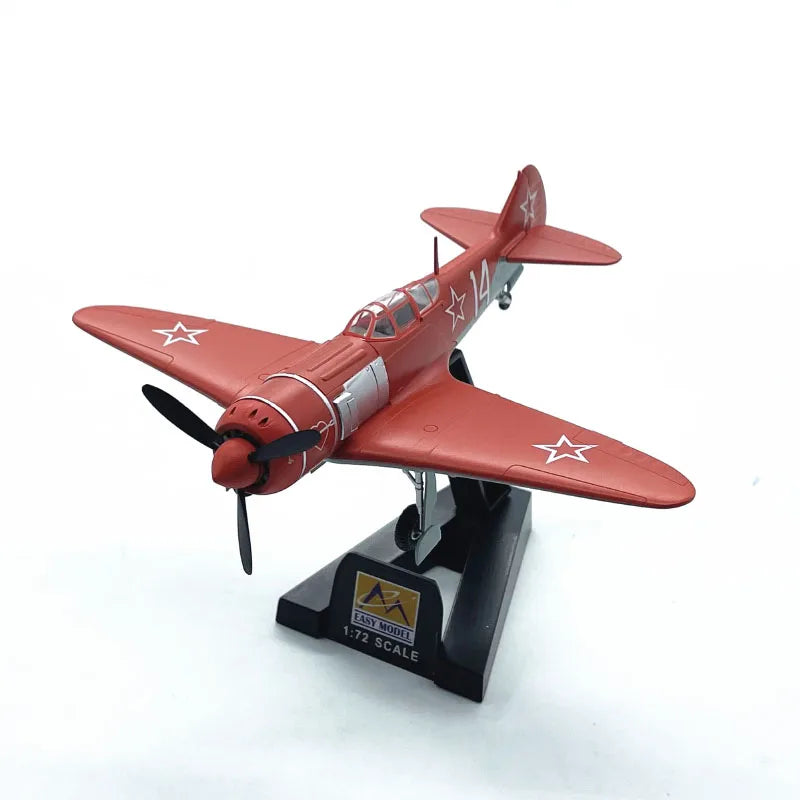 Soviet Union LA7 Fighter Aircraft Model (1:72)