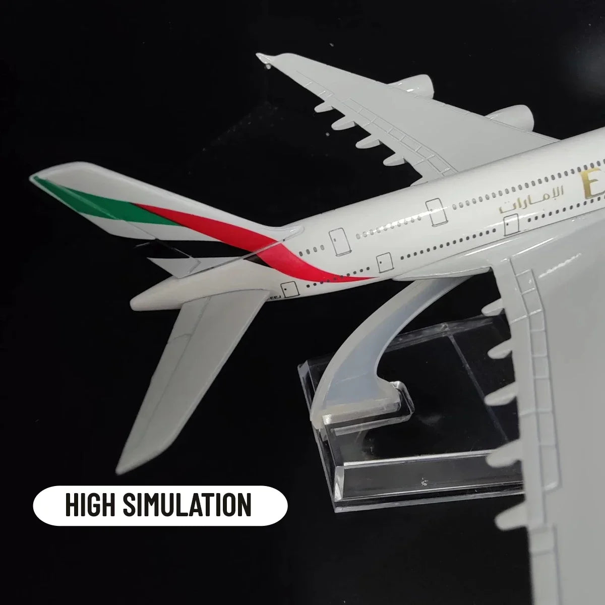 Emirates Airlines A380 B777 Model (1:400)