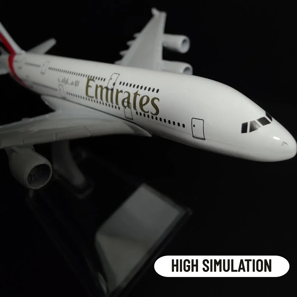 Emirates Airlines A380 B777 Model (1:400)