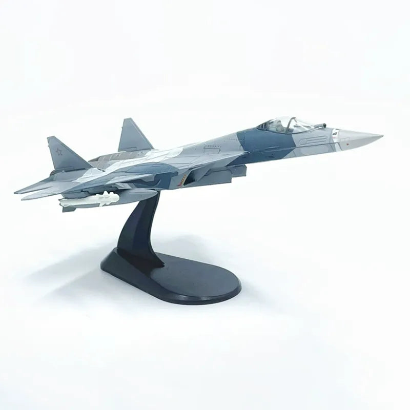 SU-57 Model airplane (1:100)